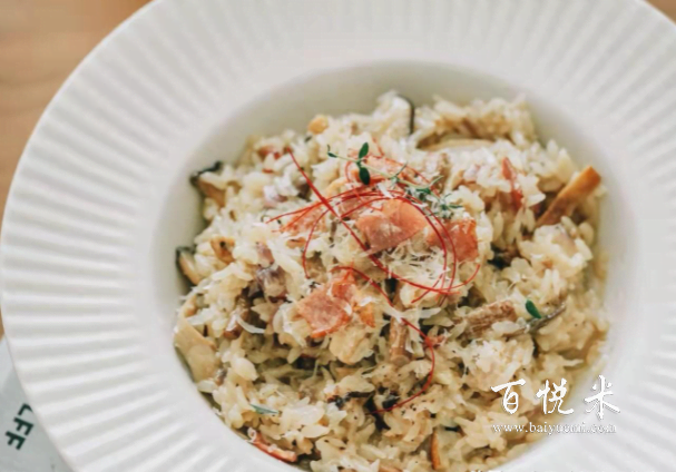 意大利菌菇燴飯，鮮嫩可口，詳細(xì)做法來了